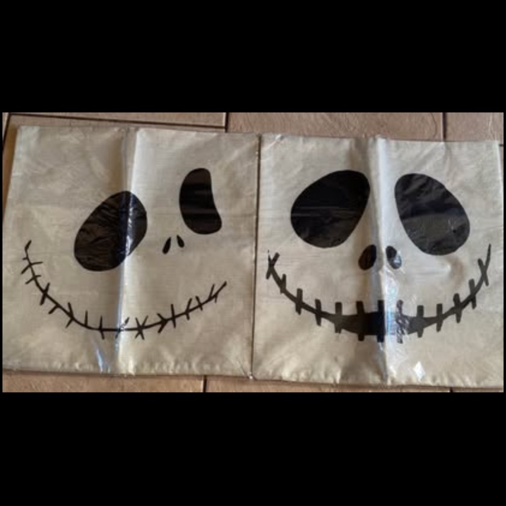 Jack Skellington Decorative Throw-Pillow Cases